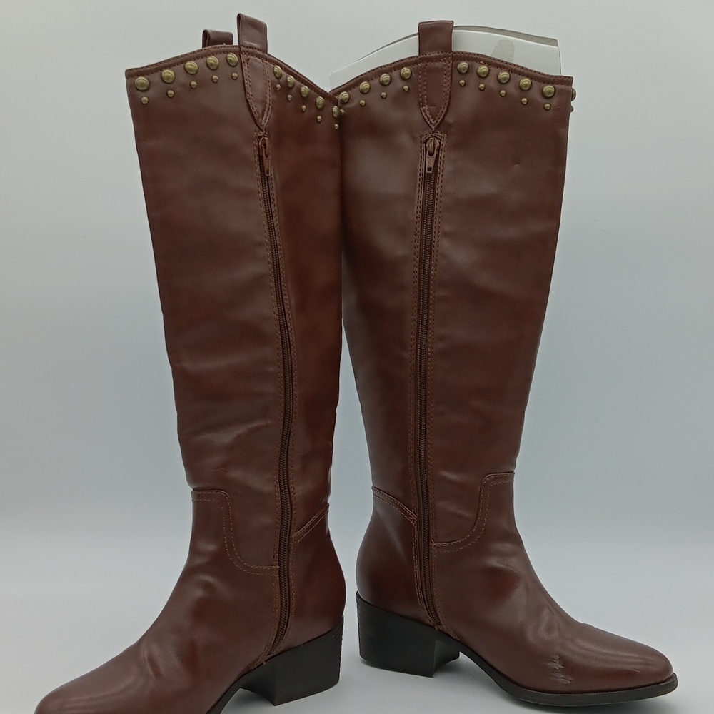 ELLE Addison Cognac Boot - Picture 11 of 12